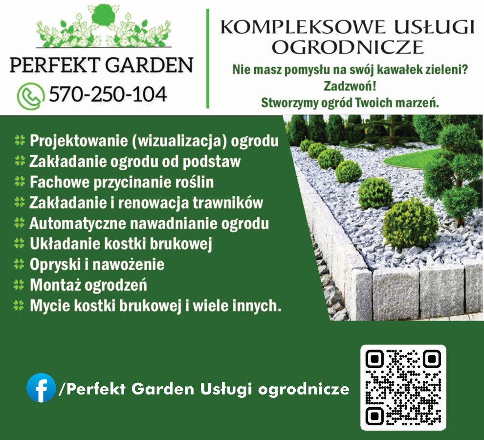 ogród od podstaw ŁOMŻA